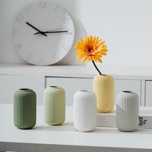 YBh Bắc Âu Tối Giản Bình Gốm Cho Centerpieces Bohemian Hiện Đại Trang Trại Sứ Bàn Bình Cho Trang Trí Nội Thất - Product Image 5