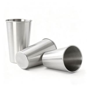 Vaso de Cerveza Personalizado Ys88, Vaso de Vino de Acero Inoxidable, Vasos de Chupito Metálicos - Product Image 3