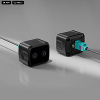 Cámara Estéreo StereoLabs ZED X Nano de 2.3MP con Obturador Global, Sensor de Profundidad IA y Montura Industrial para Manipulación Robótica