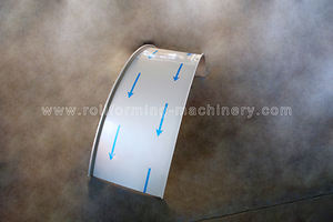 Máquina de fabricación de tableros curvos para Perfil de costura de pie Tipo de cambio semiautomático - Product Image 4