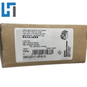 โมดูลเบรกเกอร์ป้องกันมอเตอร์แบบใหม่ รุ่น 3RV2011-0FA10 ตัวควบคุมการโปรแกรม PLC 3RV20110FA10 มีสินค้าในสต็อก - Product Image 1