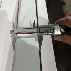 Gỗ ván chân tường flooing TRIM Trắng primed ngón tay doanh bullnose Ốp chân tường Hội Đồng Quản trị architrave - Product Image 5