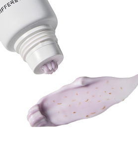 Purple <b>Face</b> Cream Lotion Herbal Extract Moisturizing Skin <b>Care</b> for Daily Use in Tube for All Skin Types for Women - Product Image 1