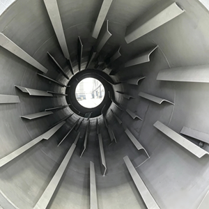 Séchoir rotatif à tambour résistant à la corrosion pour le séchage <span class=keywords><strong>de</strong></span> poudre <span class=keywords><strong>de</strong></span> sulfure <span class=keywords><strong>de</strong></span> sodium et d'alcali, en acier inoxydable 304 - Product Image 5