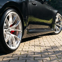 Rueda Forjada Personalizada de Aluminio de 17, 18, 19, 22 Pulgadas, 5x100, 5x108, 5x112, 5x114.3, 5x120, 5x130 para Ml-10rt, Silvia S13, S14, S15, Sentra SE R