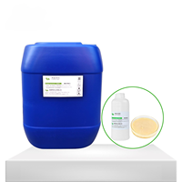 JIENUO Paraffine Chlorée Non-Ionique Émulsifiant Liquide Viscose Jaune 92% de Matière Solide 99% de Pureté Haute Puissance Émulsifiante