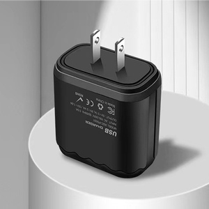 Adaptateur de prise murale universel à charge rapide pour téléphones, chargeur USB 5V 1A, puissance de sortie 20W, compatible <span class=keywords><strong>avec</strong></span> les styles de prises US, EU, <span class=keywords><strong>Euro</strong></span> - Product Image 3