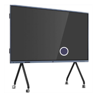 Ordinateur tout-en-un LCD 86 pouces avec CMS intégré, rétroéclairage LED direct, luminosité 500 cd/m²