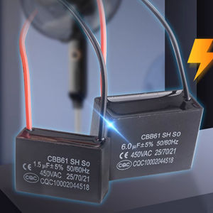 <span class=keywords><strong>Condensateur</strong></span> de démarrage CBB61 pour climatiseur de ventilateur de moteur 1.2/1.5/1.8/2/2.5/3/<span class=keywords><strong>4</strong></span>/5/6UF 450V - Product Image 5