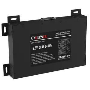 Cyclenpo New Deep Cycle 12v 200ah Lithium Ion Battery For Vehicle