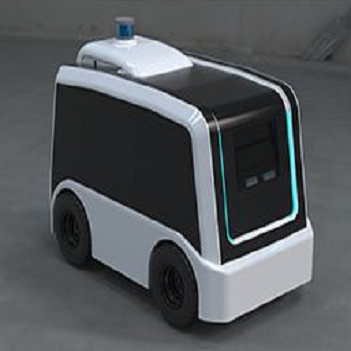 Беспилотный автономный Экспресс-автомобиль, беспилотный Электрический патрульный автомобиль, робот AGV, электротранспортное средство для доставки пищи