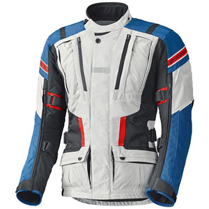 Chaqueta de Moto de aventura para invierno, color azul, impermeable, blindado, resistente al viento - Product Image 3