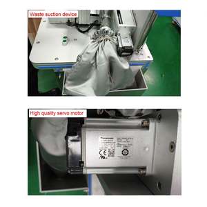 Machine de dépouillement de câble servo de la haute précision SAS pour le câble équipé à grande vitesse - Product Image 4