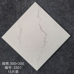 Carreaux de sol en céramique rustiques antidérapants 300x300mm à prix abordable <span class=keywords><strong>pour</strong></span> salle de bain, cuisine, décoration murale intérieure, usage domestique, style <span class=keywords><strong>brique</strong></span> antique - Product Image 2