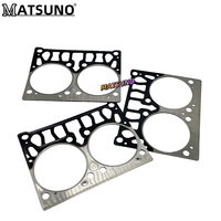 Moteur Dieseler DE08 Joint de culasse D1146 Joint de culasse pour Daewoo Doosan 200-7 300-7 65.03901-0058A D1146-D1146T-P086TI DE08