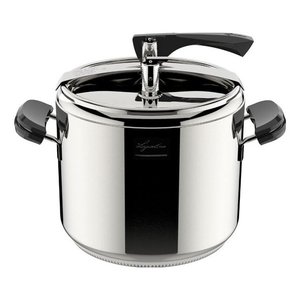 Autocuiseur Inox (12L) avec panier LAGOFUSION CLASSICA Chrome poli 010001010512 - Product Image 1
