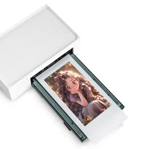 Mini Portable USB Interface Thermal Color Photo Printer Customizable Cell Phone Back Skin Film Printer