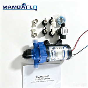 <span class=keywords><strong>Pompe</strong></span> à <span class=keywords><strong>eau</strong></span> auto-amorçante Mambaflo série 33 12V 3.0GPM 45PSI pour <span class=keywords><strong>camping</strong></span>-<span class=keywords><strong>car</strong></span>, caravane, bateau, yacht, système d'<span class=keywords><strong>eau</strong></span> extérieur marin - Product Image 3
