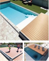 Kunden spezifische umwelt freundliche Pool abdeckung Rechteck zubehör Wasserdichter staub dichter, frosts icherer UV-Pool