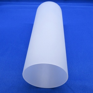 Tubo Acrílico Transparente Pulido Difusor Personalizado OEM al por Mayor, Tubería de Construcción Ecológica Anti-UV, Tamaños Personalizados - Product Image 4