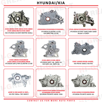 Pompe à huile neuve ORFB3-14-100 26100-45010 OVN01-14100 pour Kia Besta Sportage County Mighty Hyundai HD65 HD72 HD78