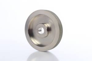 סין supore jinggong jinglian אוטומטי עדשת אג 'רס יהלומי טחינת גלגל - Product Image 6