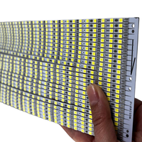 Bande lumineuse LED personnalisée de 3 mm, 4 mm, 5 mm, 6 mm de large, tube lumineux LED, circuit imprimé pour boîte lumineuse publicitaire
