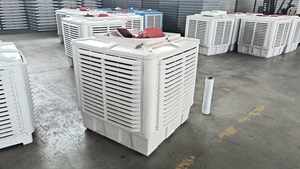 Controlador de Enfriador de Aire Evaporativo Industrial de 25000 Cmh, Controlador de Enfriador Evaporativo Industrial Móvil - Product Image 2