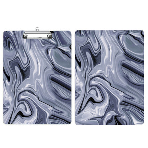 Portapapeles de Plástico Personalizados al por Mayor con Logotipo, Impresión en Serigrafía a Todo Color, para Educación y Escritura, MOQ 1000 Piezas - Product Image 2