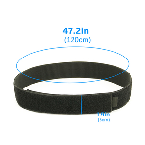 Stock d'usine 1.5/2 "<span class=keywords><strong>ceinture</strong></span> intérieure tactique en Nylon <span class=keywords><strong>ceinture</strong></span> antidérapante sans boucle avec doublure pour la <span class=keywords><strong>ceinture</strong></span> <span class=keywords><strong>de</strong></span> sécurité à usage extérieur - Product Image 2