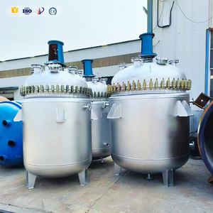 Hot Sale 2000L Industrial Enamel Coated <strong>Reactor</strong> with Corrosion-Resistant <strong>Agitator</strong> <strong>for</strong> Chemical Reactions - Product Image 6