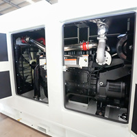 Générateur diesel silencieux haute performance Alad ALD-200DF 200 kW avec AVR 60 Hz 400 V