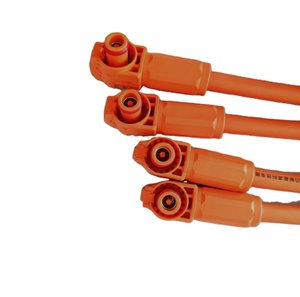 Rangkaian Kabel Harness Baterai Otomotif dengan Inti Tembaga, Isolasi Karet PVC, Jaket PTFE, Konektor TE, 12V, Panjang 500mm - Product Image 1