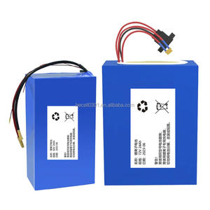 OEM pil hücre 21.6V 22V 48V 72V 6S2P 6S3P pil paketi 18650 35E 18650 MJ1 P42A - Product Image 1