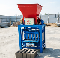 Machine automatique de fabrication de briques facile à utiliser pour la production de blocs en cendres volantes et en ciment
