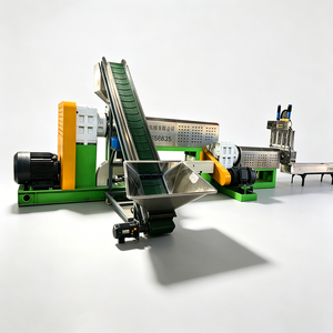 Équipement <span class=keywords><strong>de</strong></span> granulation <span class=keywords><strong>de</strong></span> flocons plastiques pour flacons et conteneurs en PP, PE, PET – Granulateur haute efficacité - Product Image 4