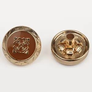 New Design Personality All-Match Button Clothing Garment Decorative Jewelry Buttons Alloy Metal Jeans Button