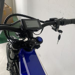 Bicicleta Eléctrica Bomber en Oferta, Motor Trasero sin Escobillas de 12000W 72v, Batería de Litio de Aleación de Aluminio, Bicicleta de Montaña de Alta Velocidad - Product Image 3