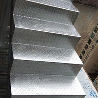 tranchée à haute charge de parcs Système de drainage de mur de toiture de passerelle durable Grille en acier galvanisée à chaud