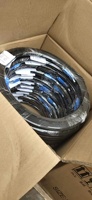 Cordon de raccordement FTTH vert-bleu avec connecteurs SC/LC/FC/ST, haute flexibilité, longueur personnalisable, vente directe usine
