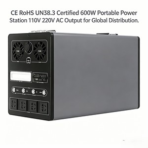 Estación de Energía Portátil de 1200WH y 800W para el Hogar y Camping, Batería Externa Multifuncional para Auto, Uso en Exteriores - Product Image 3
