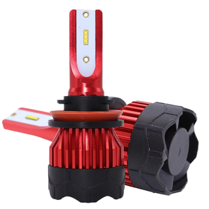 Faro a LED COB K5 H7 Tutto-in-Uno con Garanzia di Un Anno, 3000k/4500k/6000k/8000k, <span class=keywords><strong>C6</strong></span> 72w 7200lm, Verde Limone Accord - Product Image 3