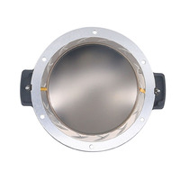 FUWEI CCAR 6ohm titane diaphragme dôme Tweeter DE880 pièces de pilote de Compression 74.4mm pour Kits d'accessoires de haut-parleur