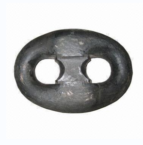 Grillete de unión Kenter tipo US de acero al carbono para amarre marino, accesorio para cadena de ancla U2 U3, certificado ABS - Product Image 1