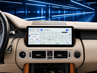 Radio para Auto Android 13 de 12.3 Pulgadas y 8 Núcleos para Range Rover Vogue V8 2005-2012 con GPS, CarPlay, 4G, WiFi y DSP