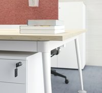 Mobili per ufficio su misura High-end Design moderno in legno a forma di L tavolo direttore direttore CEO boss Desk