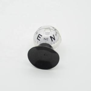 Base d'aspiration 40mm de diamètre Boussole en forme de boule Boussole en forme de mini boule Véhicule/voiture/bateau Boussole OEM Commandes acceptées - Product Image 4