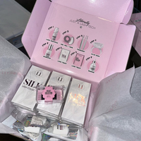 Boîtes d'emballage cadeau de cheveux en papier ondulé pli personnalisé boîte aux lettres de luxe en vison cils expédition parfum vêtements