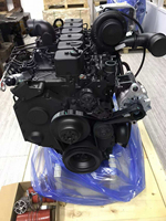 Ensemble moteur complet d'occasion 6CT 6CTA 8.3L pour moteurs Cummins 250HP 280HP 300HP, pièces de rechange pour engins de construction