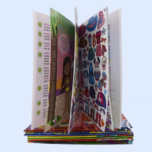 <span class=keywords><strong>Autocollants</strong></span> amusants, conception de logo de marque, impression, livre d'<span class=keywords><strong>autocollants</strong></span> personnalisé <span class=keywords><strong>Usborne</strong></span> pour enfants - Product Image 4